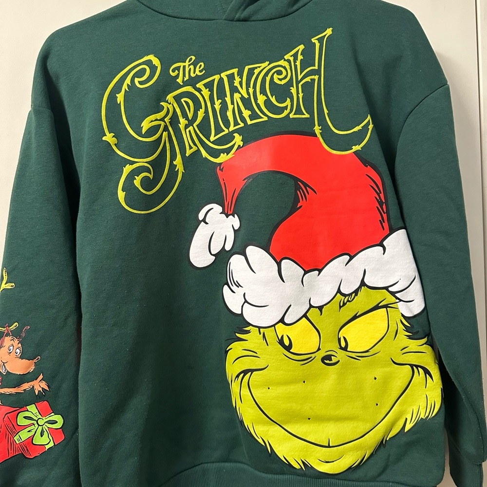 Kids Primark The Grinch Hoodie